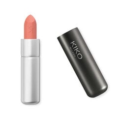 Матовая помада с легким пудровым финишем Kiko Milano Powder Power Lipstick, 01 Velvety Beige цена и информация | Помады, бальзамы, блеск для губ | pigu.lt