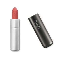 Матовая помада с легким пудровым финишем Kiko Milano Powder Power Lipstick, 02 Indian Red цена и информация | Помады, бальзамы, блеск для губ | pigu.lt