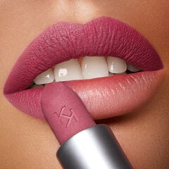 Матовая помада с легким пудровым финишем Kiko Milano Powder Power Lipstick, 06 French Rose цена и информация | Помады, бальзамы, блеск для губ | pigu.lt