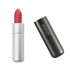 Матовая помада с легким пудровым финишем Kiko Milano Powder Power Lipstick, 07 Light Crimson цена и информация | Помады, бальзамы, блеск для губ | pigu.lt