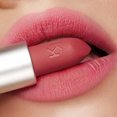 Matiniai lūpų dažai Kiko Milano Powder Power Lipstick, 07 Light Crimson kaina ir informacija | Lūpų dažai, blizgiai, balzamai, vazelinai | pigu.lt