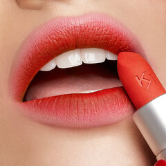 Matiniai lūpų dažai Kiko Milano Powder Power Lipstick, 09 Red Imperial kaina ir informacija | Lūpų dažai, blizgiai, balzamai, vazelinai | pigu.lt