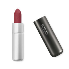 Матовая помада с легким пудровым финишем Kiko Milano Powder Power Lipstick, 16 Red Violet цена и информация | Помады, бальзамы, блеск для губ | pigu.lt