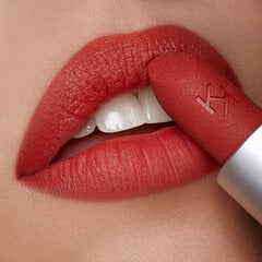 Матовая помада с легким пудровым финишем Kiko Milano Powder Power Lipstick, 19 Red Chilly цена и информация | Помады, бальзамы, блеск для губ | pigu.lt