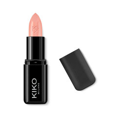 Maitinantis lūpų dažas Kiko Milano Smart Fusion Lipstick, 401 Cachemire Beige kaina ir informacija | Lūpų dažai, blizgiai, balzamai, vazelinai | pigu.lt