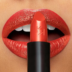 Насыщенная и питательная помада Kiko Milano Smart Fusion Lipstick, 413 Red Papaya цена и информация | Помады, бальзамы, блеск для губ | pigu.lt