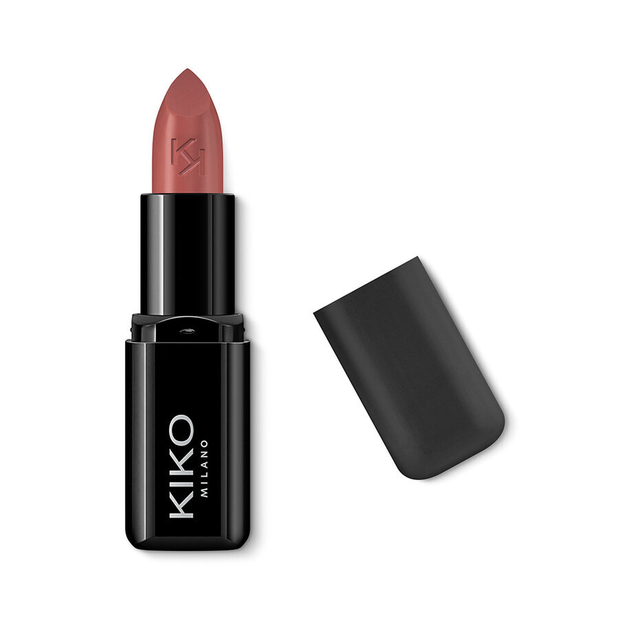 Maitinantis lūpų dažas Kiko Milano Smart Fusion Lipstick, 434 Chestnut цена и информация | Lūpų dažai, blizgiai, balzamai, vazelinai | pigu.lt