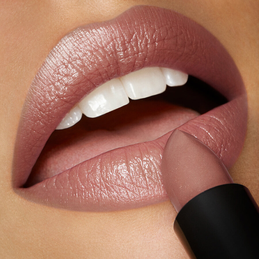 Maitinantis lūpų dažas Kiko Milano Smart Fusion Lipstick, 434 Chestnut цена и информация | Lūpų dažai, blizgiai, balzamai, vazelinai | pigu.lt