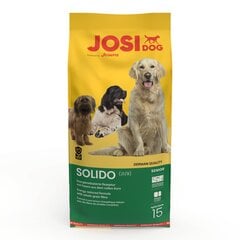 Sausas maistas vyresniems šunims Josera Josidog Solido, 15 kg kaina ir informacija | Josera Šunims | pigu.lt