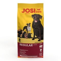 Sausas maistas suaugusiems šunims Josera Josidog Regular, 15 kg kaina ir informacija | Josera Šunims | pigu.lt