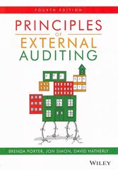 Principles of External Auditing 4th Edition kaina ir informacija | Ekonomikos knygos | pigu.lt