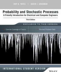 Probability and Stochastic Processes: A Friendly Introduction for Electrical and Computer Engineers 3rd Edition International Student Version kaina ir informacija | Ekonomikos knygos | pigu.lt