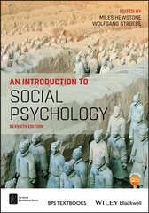 Introduction to Social Psychology, 7th Edition 7th Edition kaina ir informacija | Socialinių mokslų knygos | pigu.lt