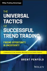 Universal Tactics of Successful Trend Trading - Finding Opportunity in Uncertainty: Finding Opportunity in Uncertainty kaina ir informacija | Ekonomikos knygos | pigu.lt