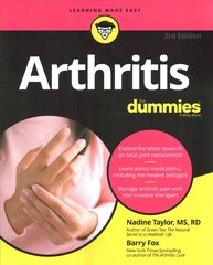 Arthritis For Dummies, 3rd Edition 3rd Edition цена и информация | Самоучители | pigu.lt