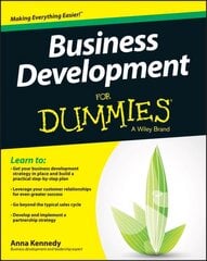 Business Development For Dummies kaina ir informacija | Ekonomikos knygos | pigu.lt