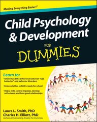 Child Psychology and Development For Dummies цена и информация | Самоучители | pigu.lt