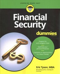 Financial Security For Dummies kaina ir informacija | Saviugdos knygos | pigu.lt