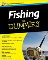 Fishing For Dummies UK Edition kaina ir informacija | Knygos apie sveiką gyvenseną ir mitybą | pigu.lt