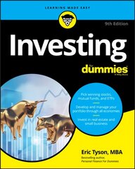 Investing For Dummies 9th Edition цена и информация | Книги по экономике | pigu.lt