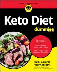 Keto Diet For Dummies цена и информация | Самоучители | pigu.lt
