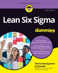 Lean Six Sigma For Dummies 4th Edition kaina ir informacija | Ekonomikos knygos | pigu.lt