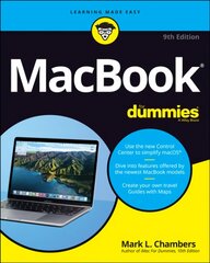 MacBook For Dummies 9th Edition цена и информация | Книги по экономике | pigu.lt