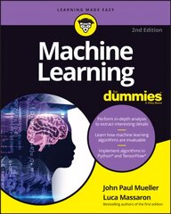 Machine Learning For Dummies 2nd Edition цена и информация | Книги по экономике | pigu.lt