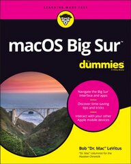 macOS Big Sur For Dummies kaina ir informacija | Ekonomikos knygos | pigu.lt