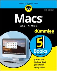 Macs All-in-One For Dummies, 5th Edition 5th Edition kaina ir informacija | Ekonomikos knygos | pigu.lt
