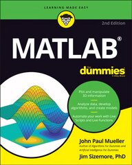 MATLAB For Dummies 2nd Edition цена и информация | Книги по экономике | pigu.lt