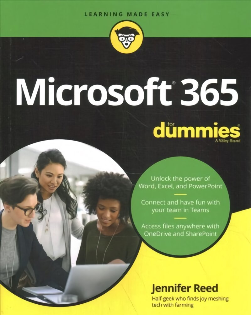 Microsoft 365 For Dummies kaina ir informacija | Ekonomikos knygos | pigu.lt