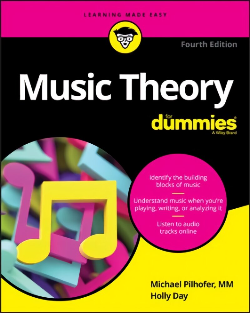 Music Theory For Dummies: 4th Edition 4th Edition kaina ir informacija | Knygos apie meną | pigu.lt