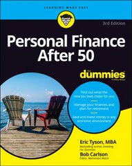 Personal Finance After 50 For Dummies 3rd Edition цена и информация | Самоучители | pigu.lt
