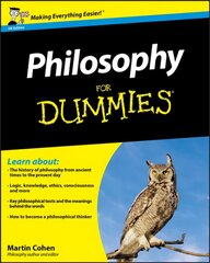 Philosophy For Dummies UK Edition цена и информация | Исторические книги | pigu.lt