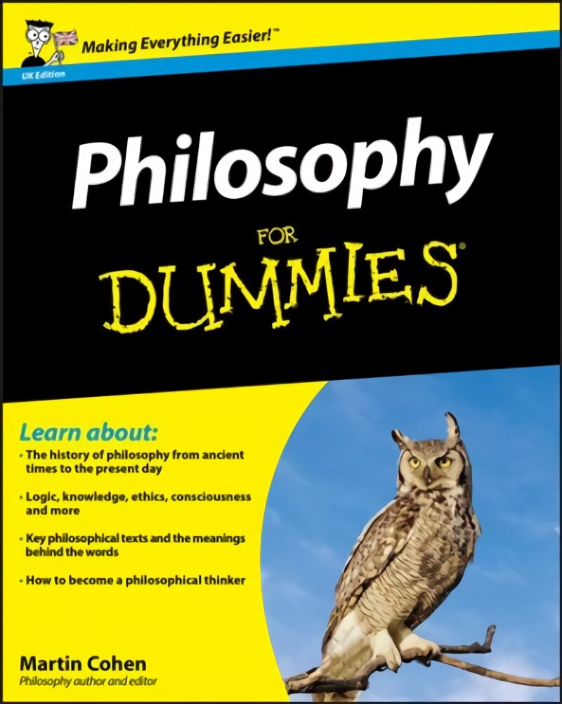 Philosophy For Dummies UK Edition цена и информация | Istorinės knygos | pigu.lt