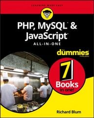 PHP, MySQL, & JavaScript All-In-One For Dummies kaina ir informacija | Ekonomikos knygos | pigu.lt