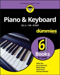 Piano & Keyboard All-in-One For Dummies 2nd Edition kaina ir informacija | Knygos apie meną | pigu.lt