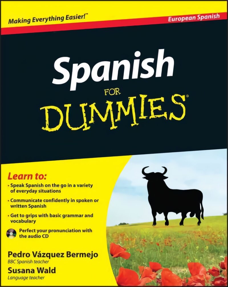 Spanish For Dummies цена и информация | Užsienio kalbos mokomoji medžiaga | pigu.lt