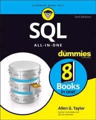 SQL All-in-One For Dummies 3rd Edition kaina ir informacija | Ekonomikos knygos | pigu.lt