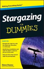 Stargazing For Dummies цена и информация | Книги о питании и здоровом образе жизни | pigu.lt