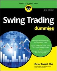 Swing Trading For Dummies 2nd Edition kaina ir informacija | Ekonomikos knygos | pigu.lt