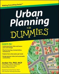 Urban Planning For Dummies kaina ir informacija | Socialinių mokslų knygos | pigu.lt