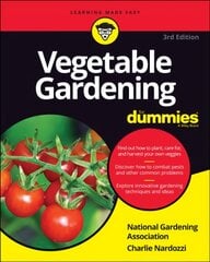 Vegetable Gardening For Dummies 3rd Edition kaina ir informacija | Knygos apie sodininkystę | pigu.lt