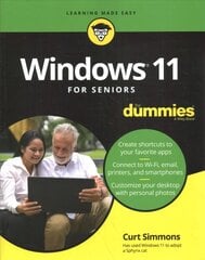 Windows 11 For Seniors For Dummies kaina ir informacija | Ekonomikos knygos | pigu.lt