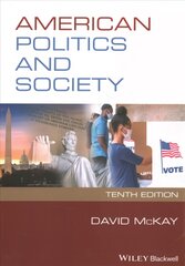 American Politics and Society 10th Edition kaina ir informacija | Socialinių mokslų knygos | pigu.lt