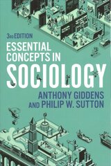 Essential Concepts in Sociology 3rd Edition kaina ir informacija | Socialinių mokslų knygos | pigu.lt