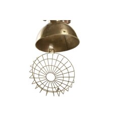 Потолочный светильник DKD Home Decor Бамбук Соломенная шляпа с большими полями (55 x 55 x 19 cm) цена и информация | Люстры | pigu.lt