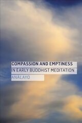 Compassion and Emptiness in Early Buddhist Meditation цена и информация | Духовная литература | pigu.lt