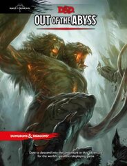 Dungeons & Dragons: Out of the Abyss: Rage of Demons цена и информация | Книги о питании и здоровом образе жизни | pigu.lt